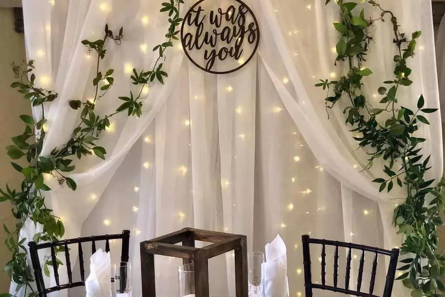 Top những lý do cần phải có backdrop chụp hình đám cưới