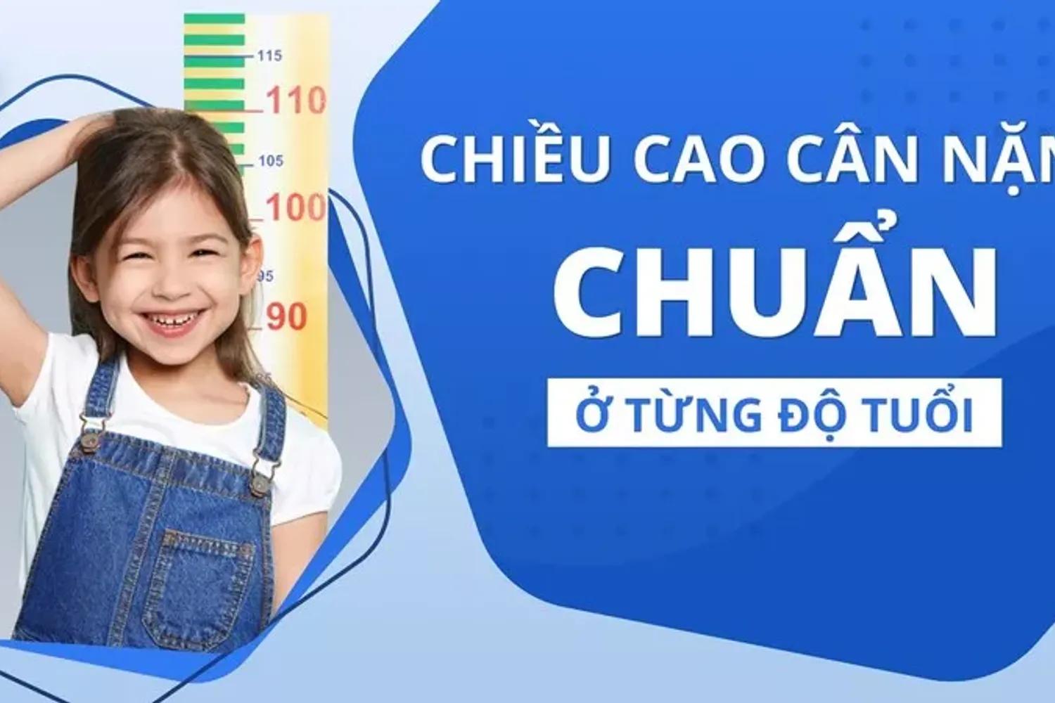 Chiều cao cân nặng chuẩn của trẻ em từ 0-6 tuổi: Hướng dẫn và thông tin chi tiết