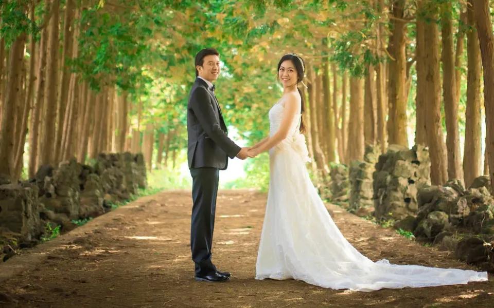 Chụp hình cưới Hàn Quốc: Bí quyết để có trải nghiệm tuyệt vời