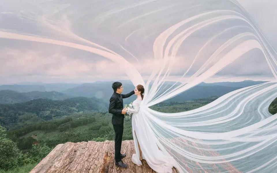 Chụp hình cưới tại Đà Lạt - Một trải nghiệm độc đáo và lãng mạn